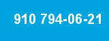 910 794-06-21 910 794-06-21